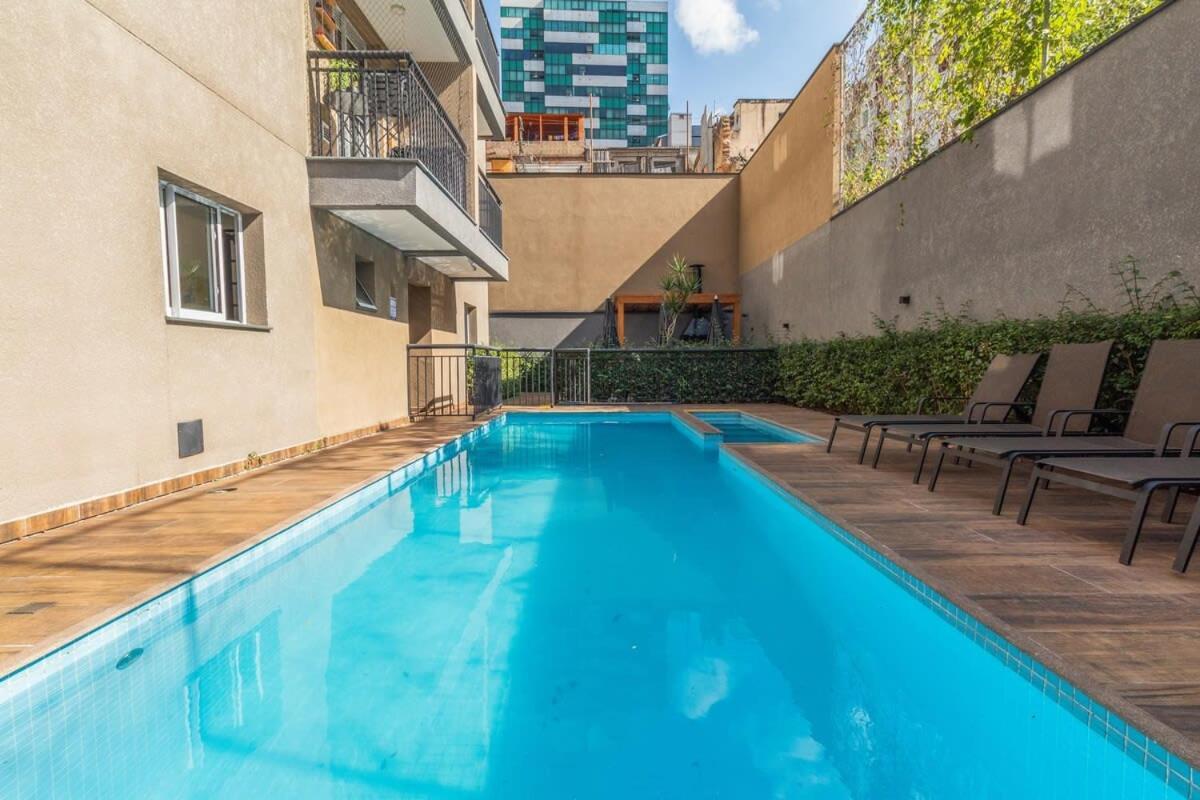 סאו פאולו Bhomy Centro Confortavel E Bem Localizado Mb611 מראה חיצוני תמונה
