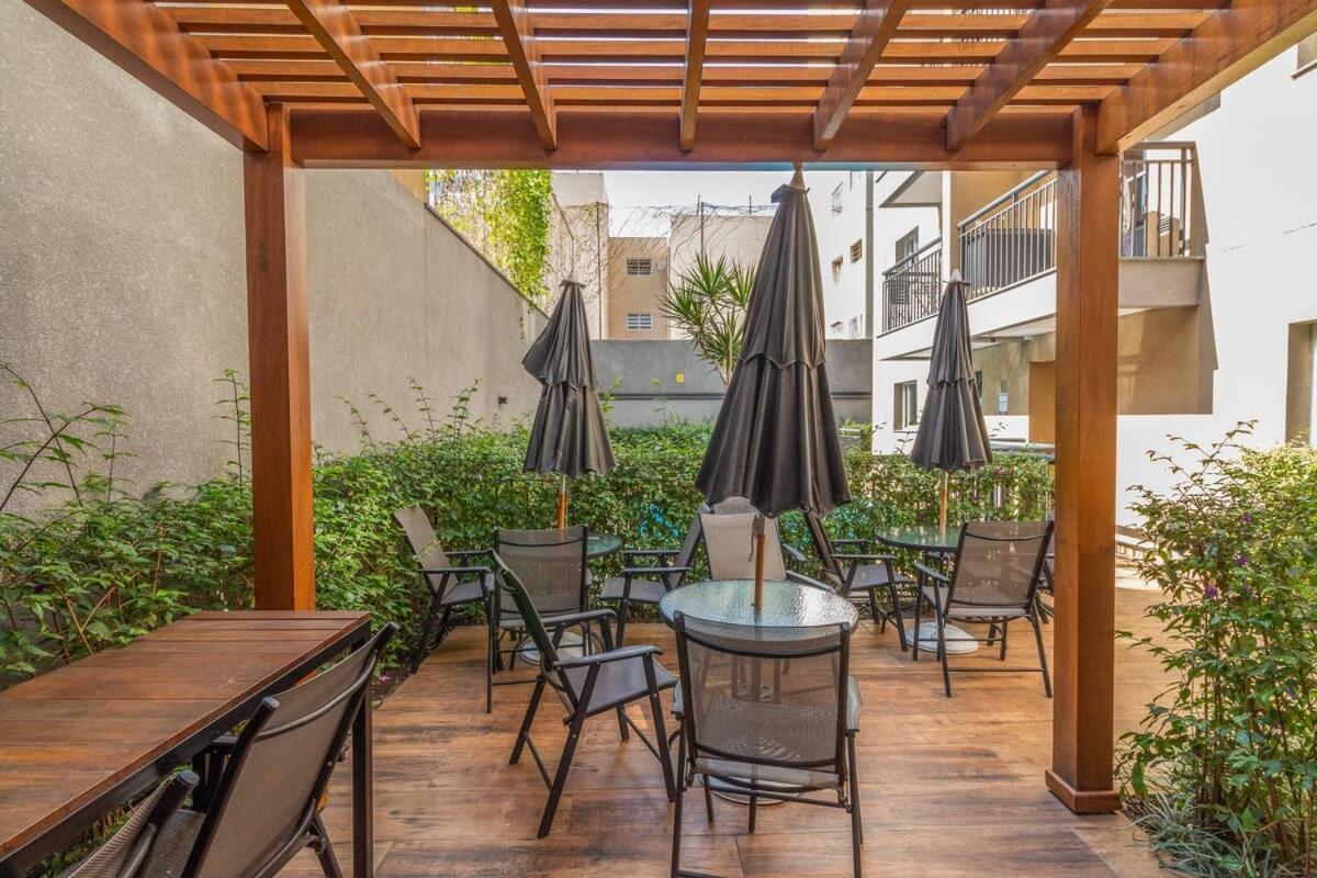 סאו פאולו Bhomy Centro Confortavel E Bem Localizado Mb611 מראה חיצוני תמונה