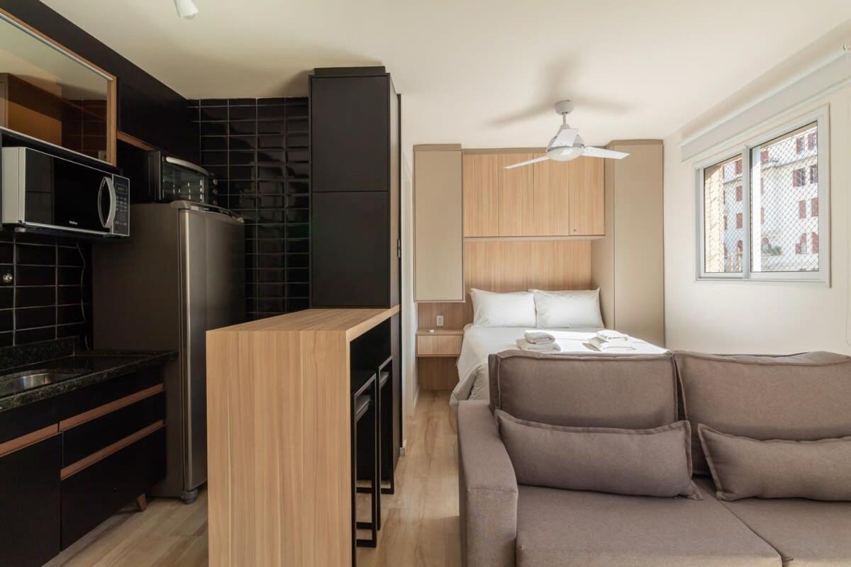 סאו פאולו Bhomy Centro Confortavel E Bem Localizado Mb611 מראה חיצוני תמונה